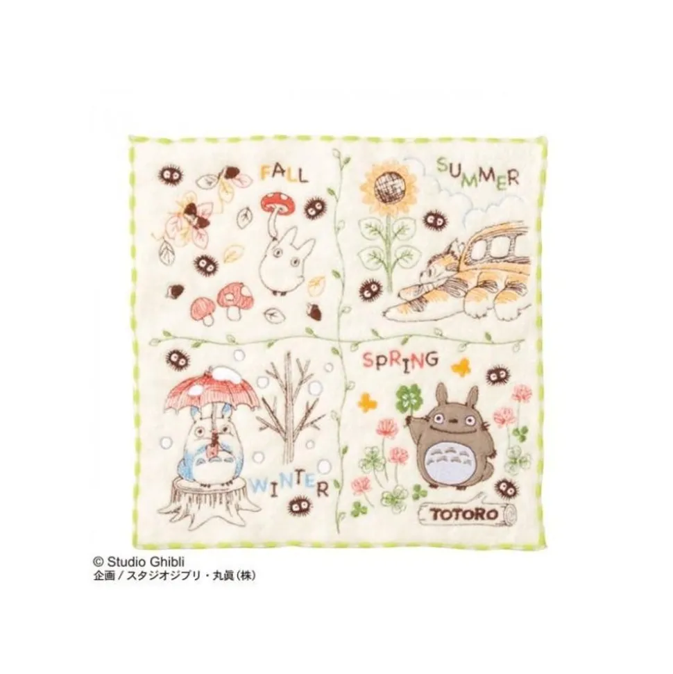 Mini Towel Wreath Of Nuts 25X25 Cm - My Neighbor Totoro