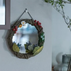Mirror Flowers Garland Totoro - My Neighbor Totoro