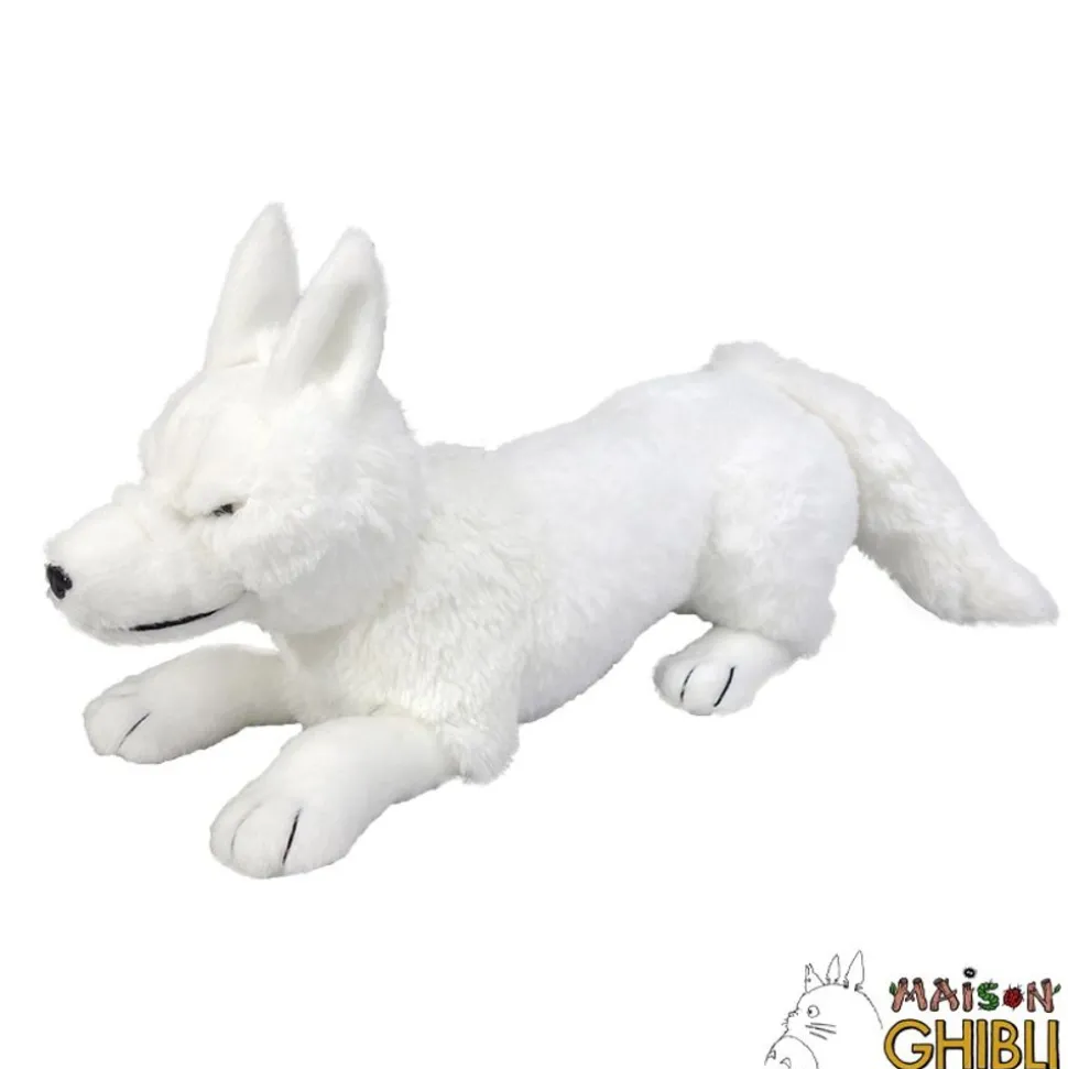 Moro Wolf Plush - Princess Mononoke