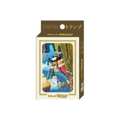 Movie Scenes Playing Cards - Castle In The Sky