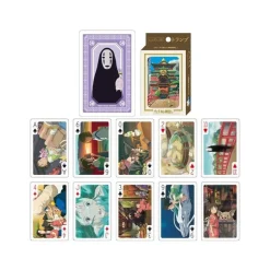 Movie Scenes Playing Cards - Spirited Away