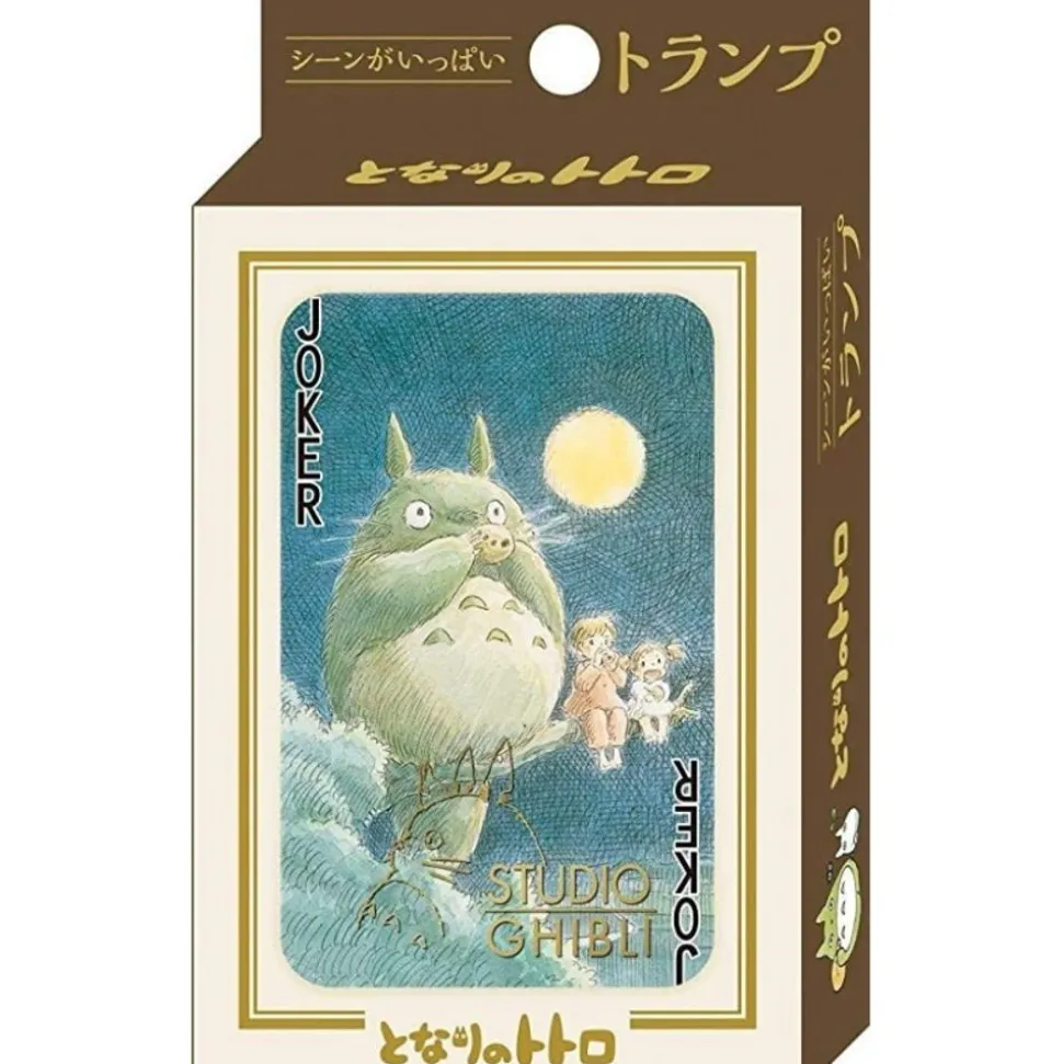 Movie Scenes Playing Cards - My Neighbor Totoro