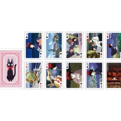 Movie Scenes Playing Cards - Kiki'S Delivery Service