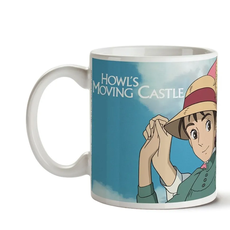Mug Ghibli 07 - Howl'S Moving Castle