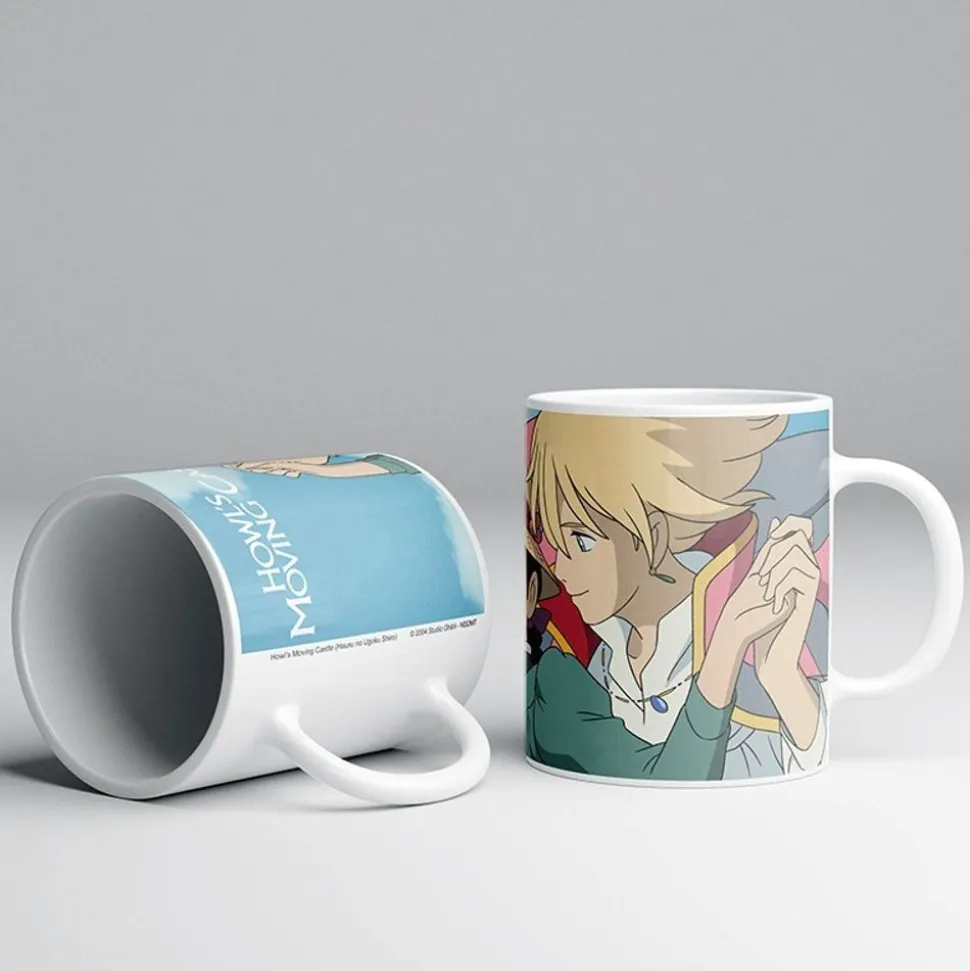 Mug Ghibli 07 - Howl'S Moving Castle