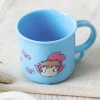 Mug Ponyo In The Ocean - Ponyo On The Cliff