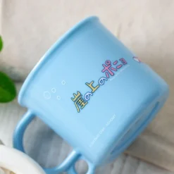 Mug Ponyo In The Ocean - Ponyo On The Cliff