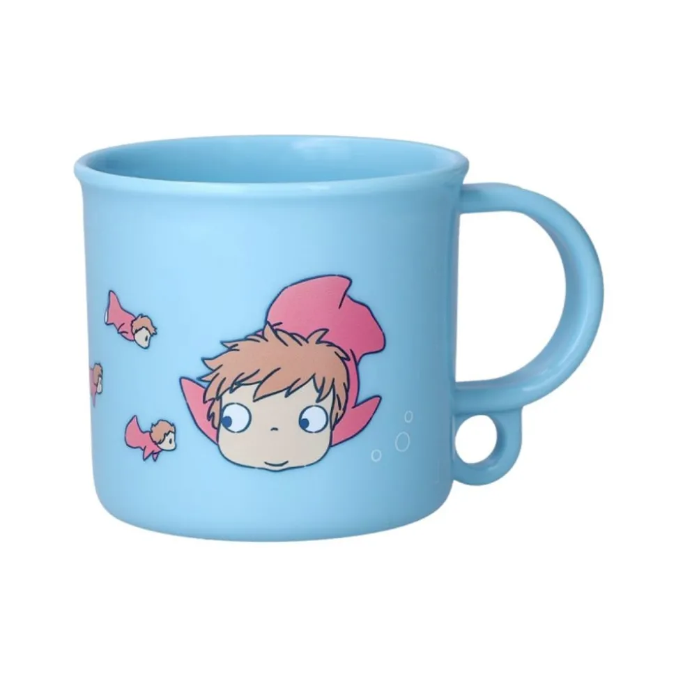 Mug Ponyo In The Ocean - Ponyo On The Cliff