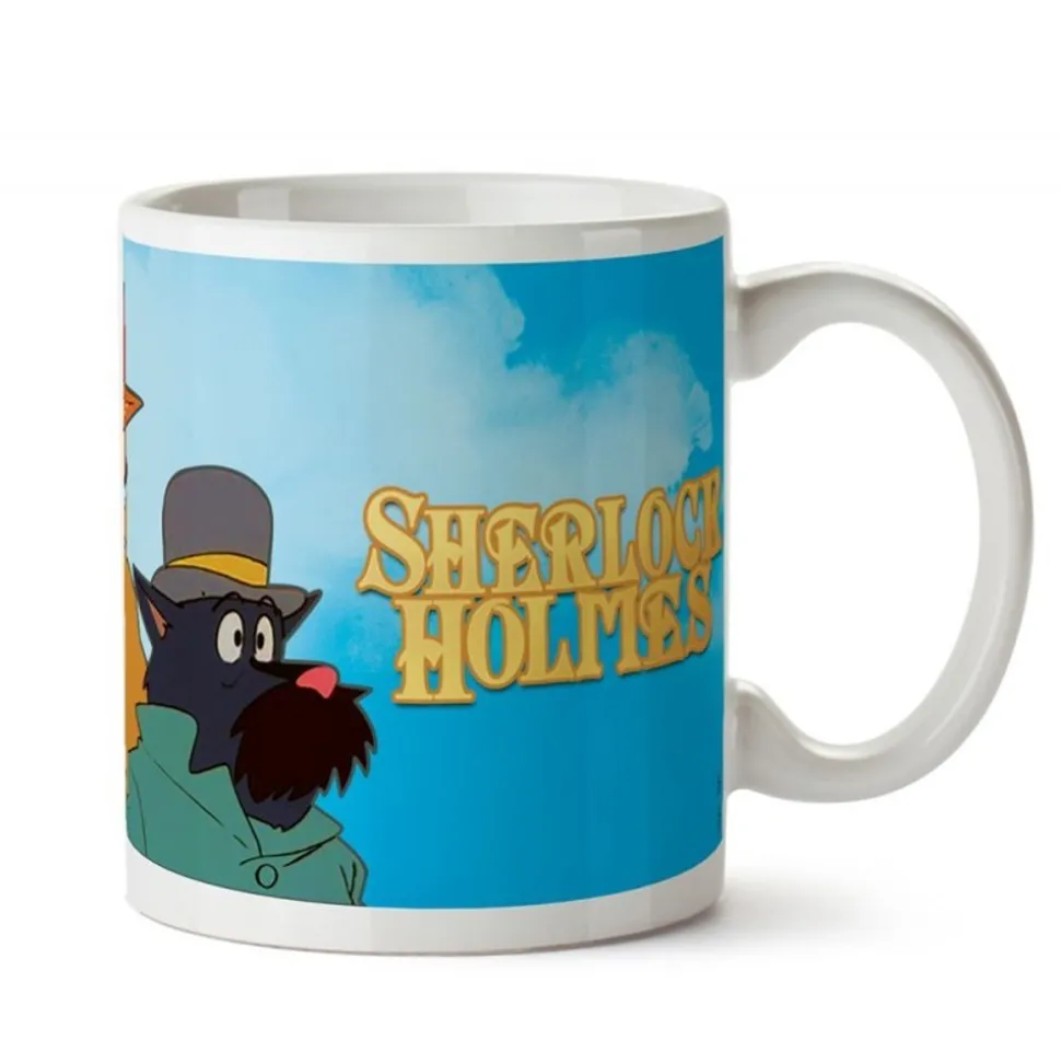 Mug Sherlock 01 - Holmes And Watson