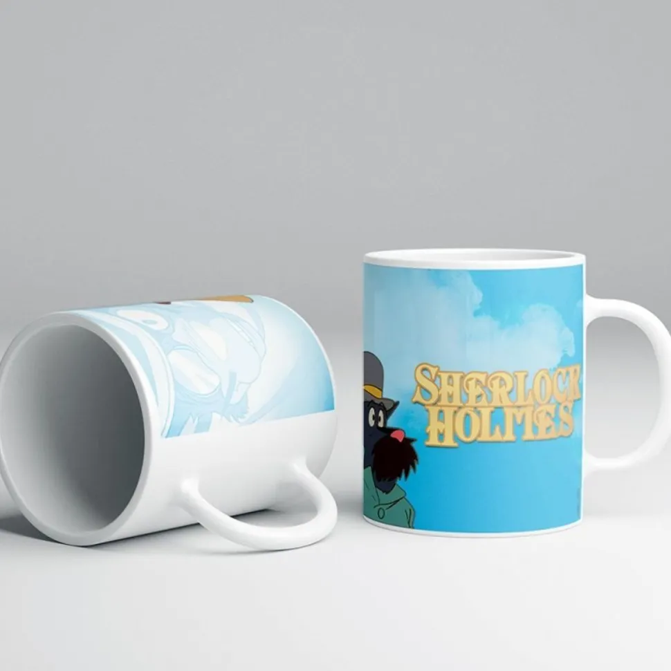 Mug Sherlock 01 - Holmes And Watson