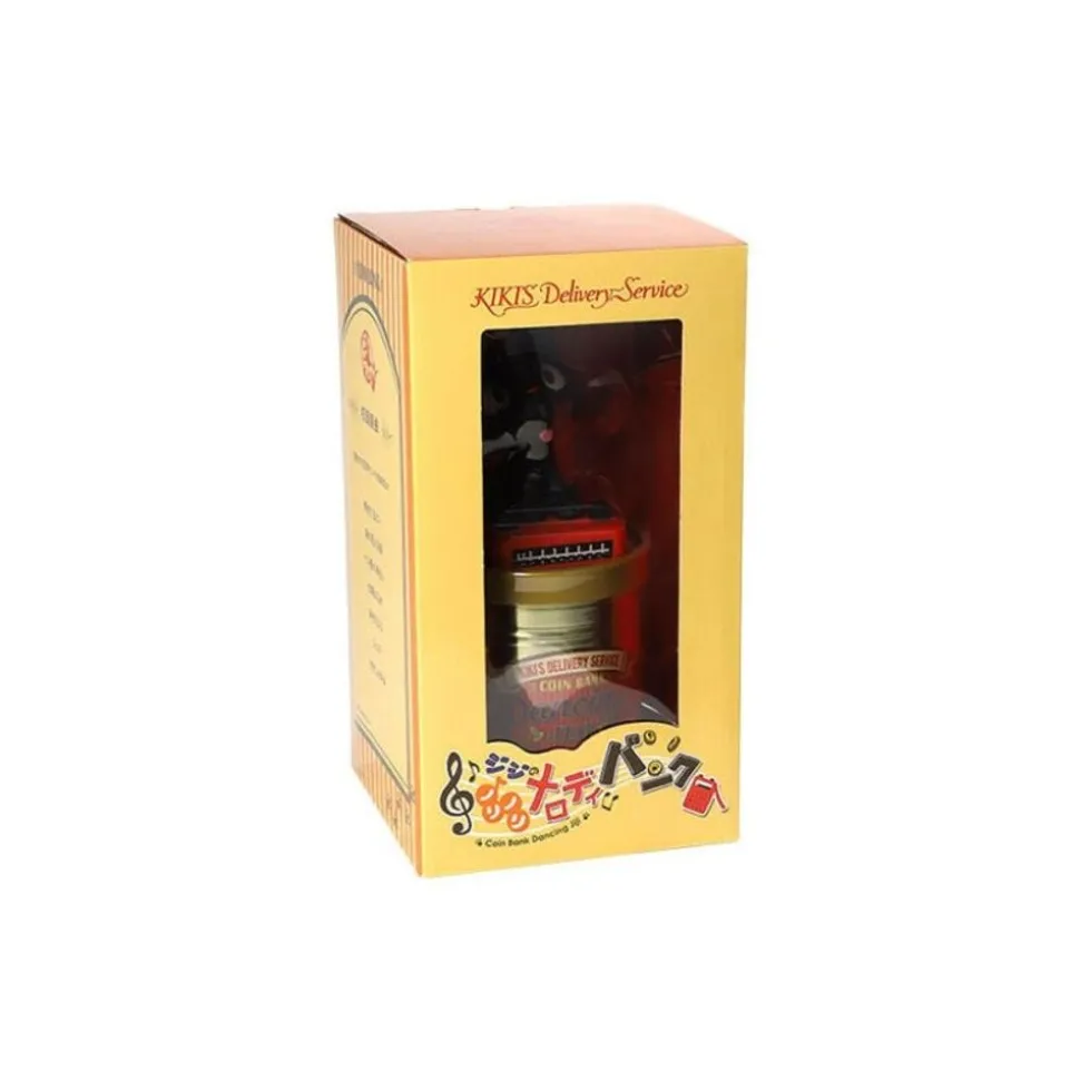 Music Box Coin Bank Jiji -Kiki'S Delivery Service