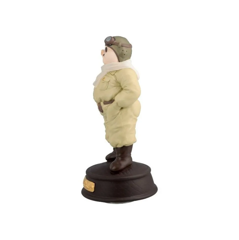 Music Box Marco In Flying Suit - Porco Rosso