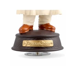 Music Box Marco In Trench Coat - Porco Rosso