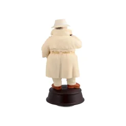 Music Box Marco In Trench Coat - Porco Rosso