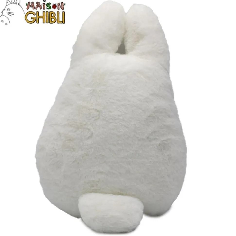 Nakayoshi Crushion White Totoro - My Neighbor Totoro