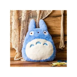 Nakayoshi Cushion Blue Totoro - My Neighbor Totoro