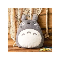 Nakayoshi Cushion Grey Totoro - My Neighbor Totoro