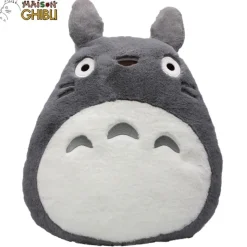 Nakayoshi Cushion Grey Totoro - My Neighbor Totoro