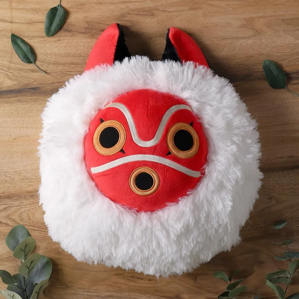 Nakayoshi Cushion San'S Mask - Princess Mononoke