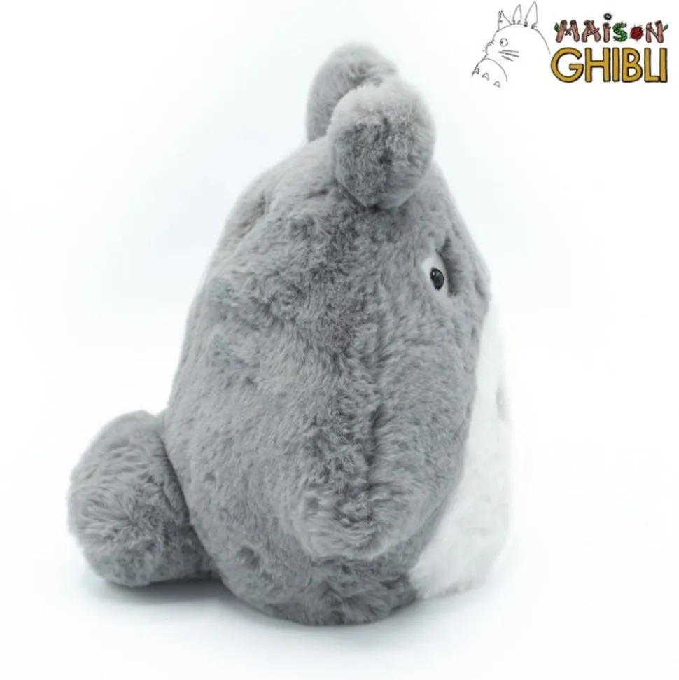 Nakayoshi Plush Grey Totoro S - My Neighbor Totoro