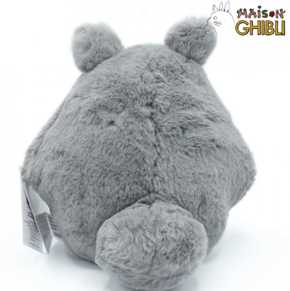Nakayoshi Plush Grey Totoro S - My Neighbor Totoro