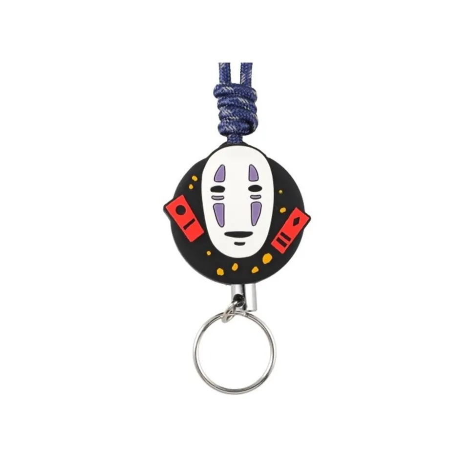 Neck Strap With Reel No Face- Spirited Away