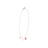 Necklace Strawberry And White Totoro - My Neighbor Totoro