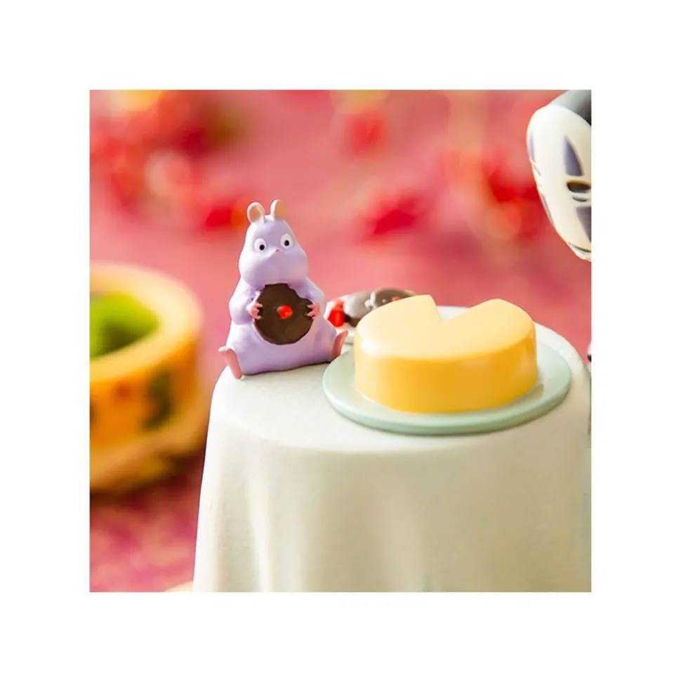 No Face & Cake Jewel Box - Spirited Away
