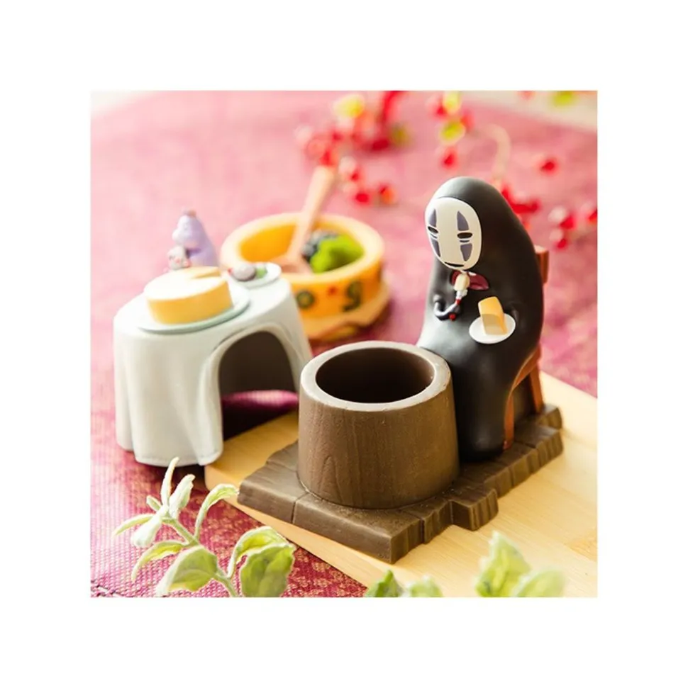 No Face & Cake Jewel Box - Spirited Away
