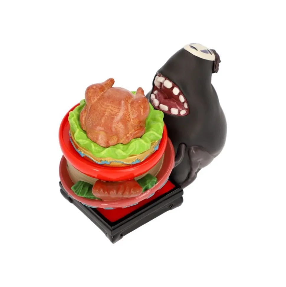No Face & Roasted Chicken Jewel Box - Spirited Away