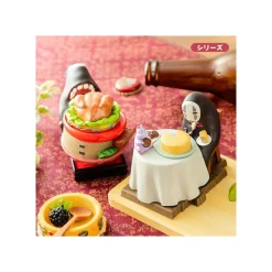 No Face & Roasted Chicken Jewel Box - Spirited Away