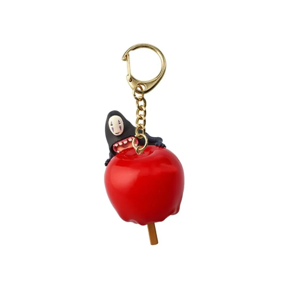 No Face Candy Apple Keychain - Spirited Away