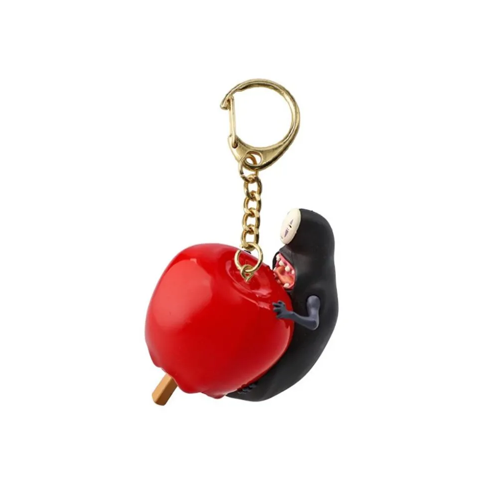No Face Candy Apple Keychain - Spirited Away