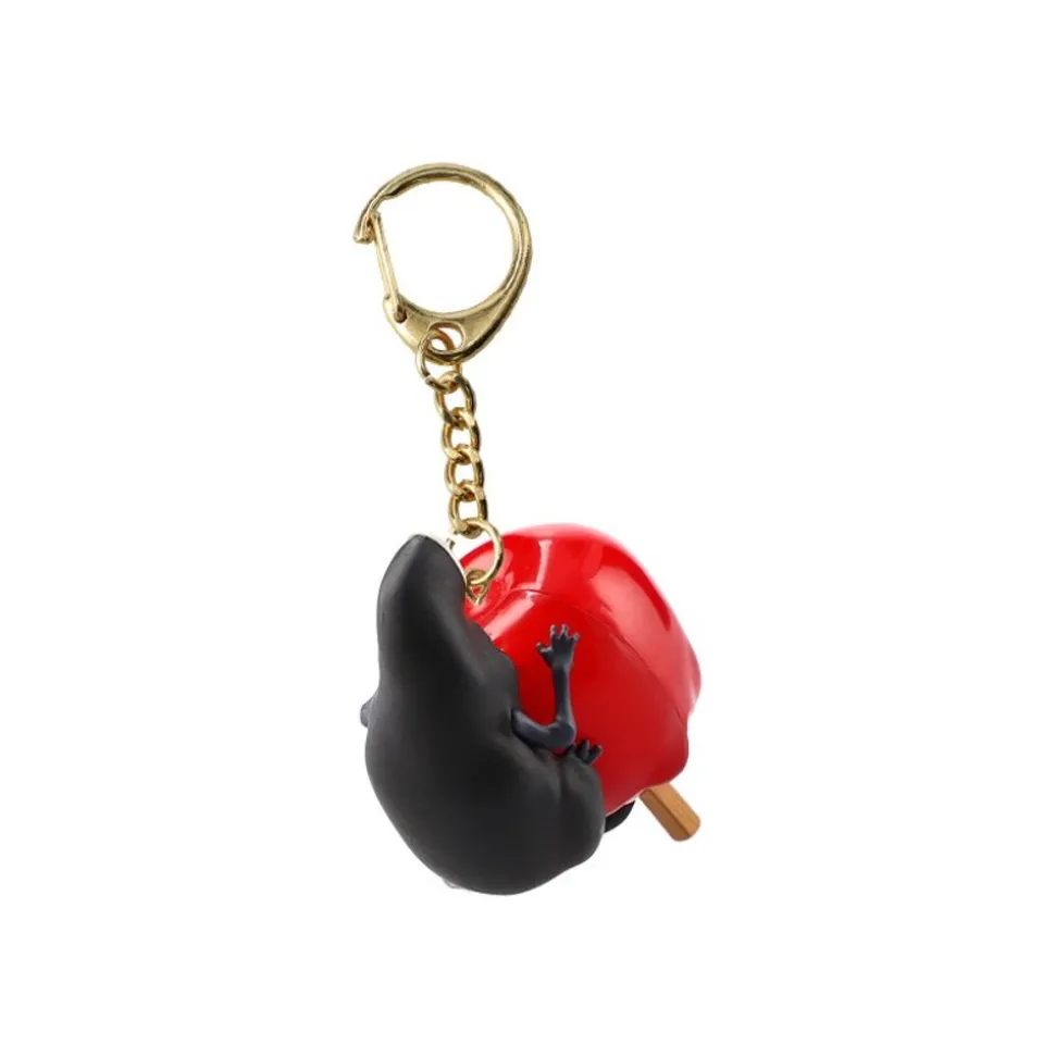 No Face Candy Apple Keychain - Spirited Away