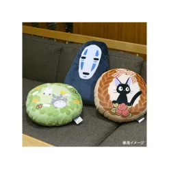 No Face Cushion - Sprited Away