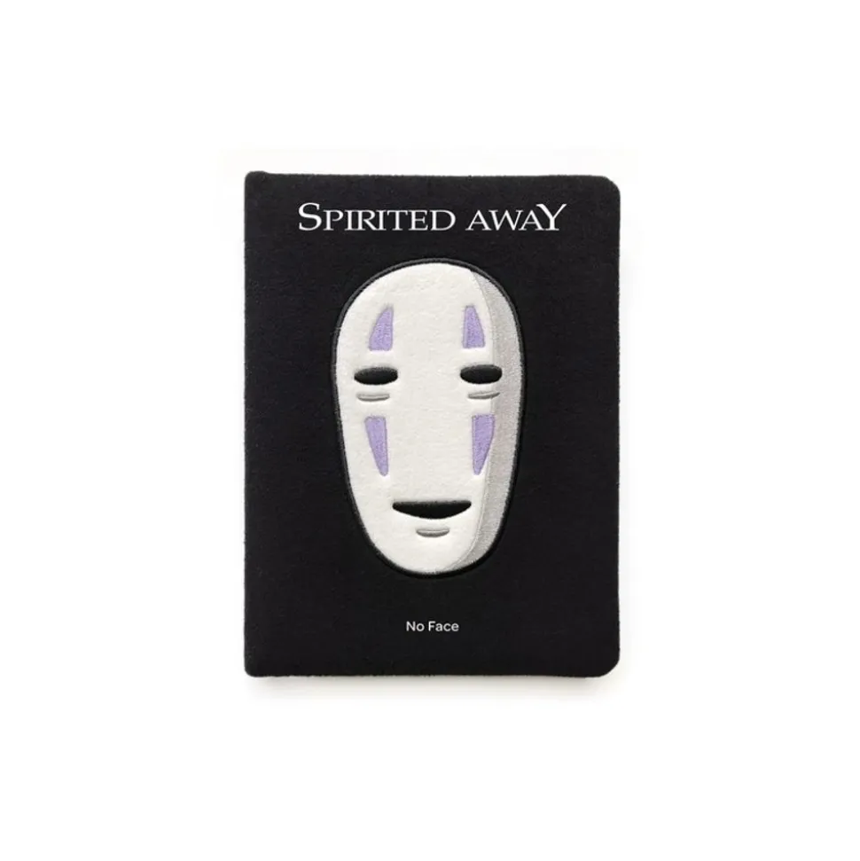 No Face Plush Journal - Spirited Away
