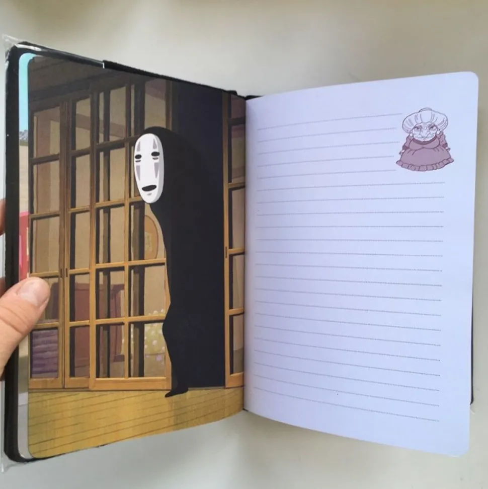 No Face Plush Journal - Spirited Away
