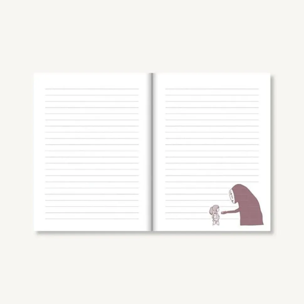 No Face Plush Journal - Spirited Away