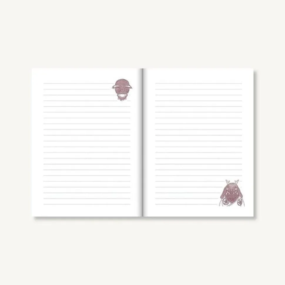 No Face Plush Journal - Spirited Away