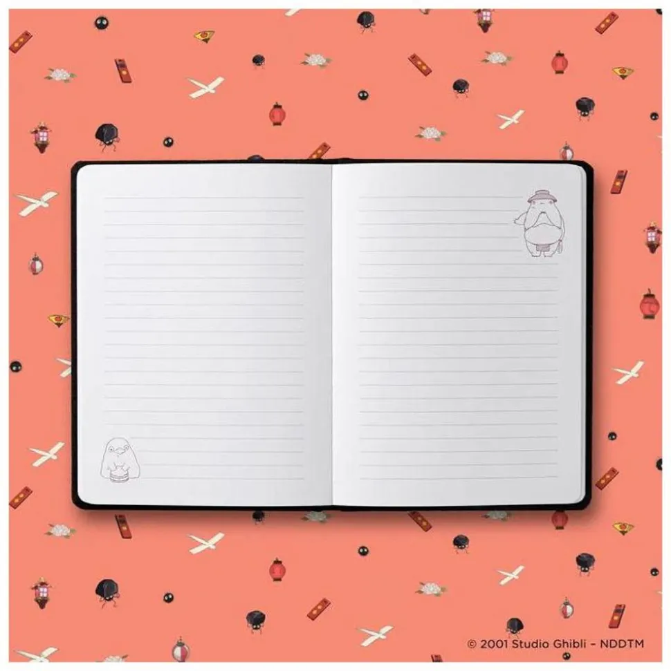 No Face Plush Journal - Spirited Away