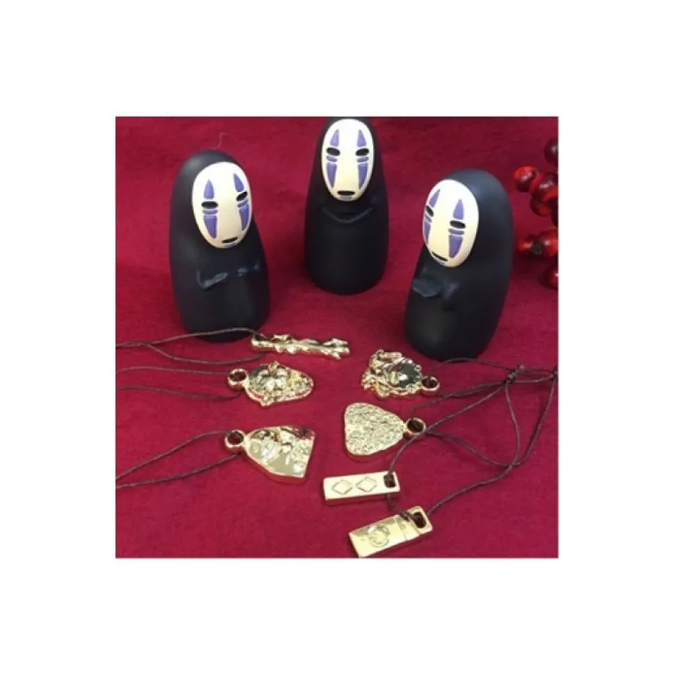 No Face'S Souvenir Pendant - Spirited Away