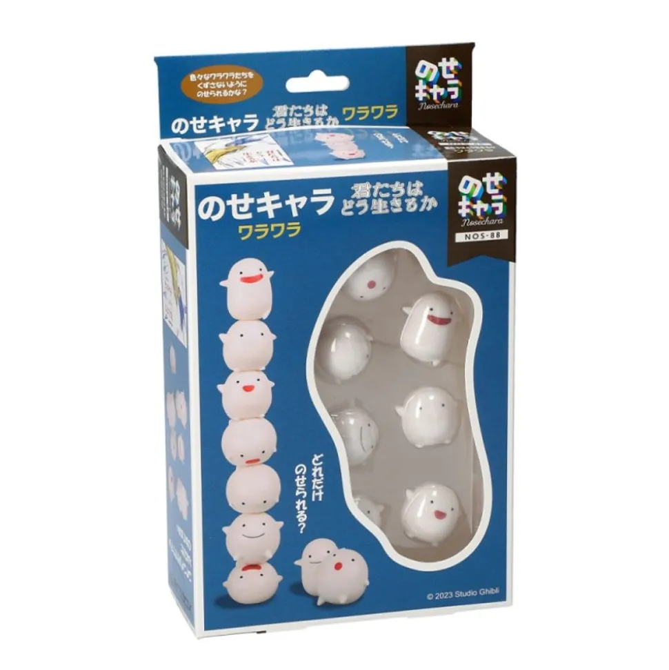 Nosechara Figurines Set Warawara - The Boy And The Heron