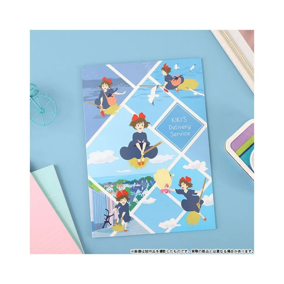 Notebook B5 Flying Kiki - Kiki'S Delivery Service