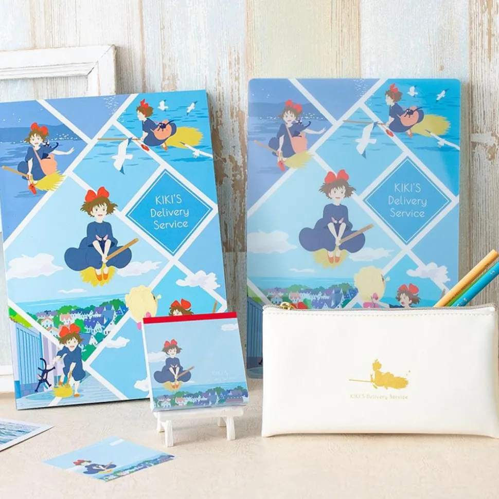 Notebook B5 Flying Kiki - Kiki'S Delivery Service