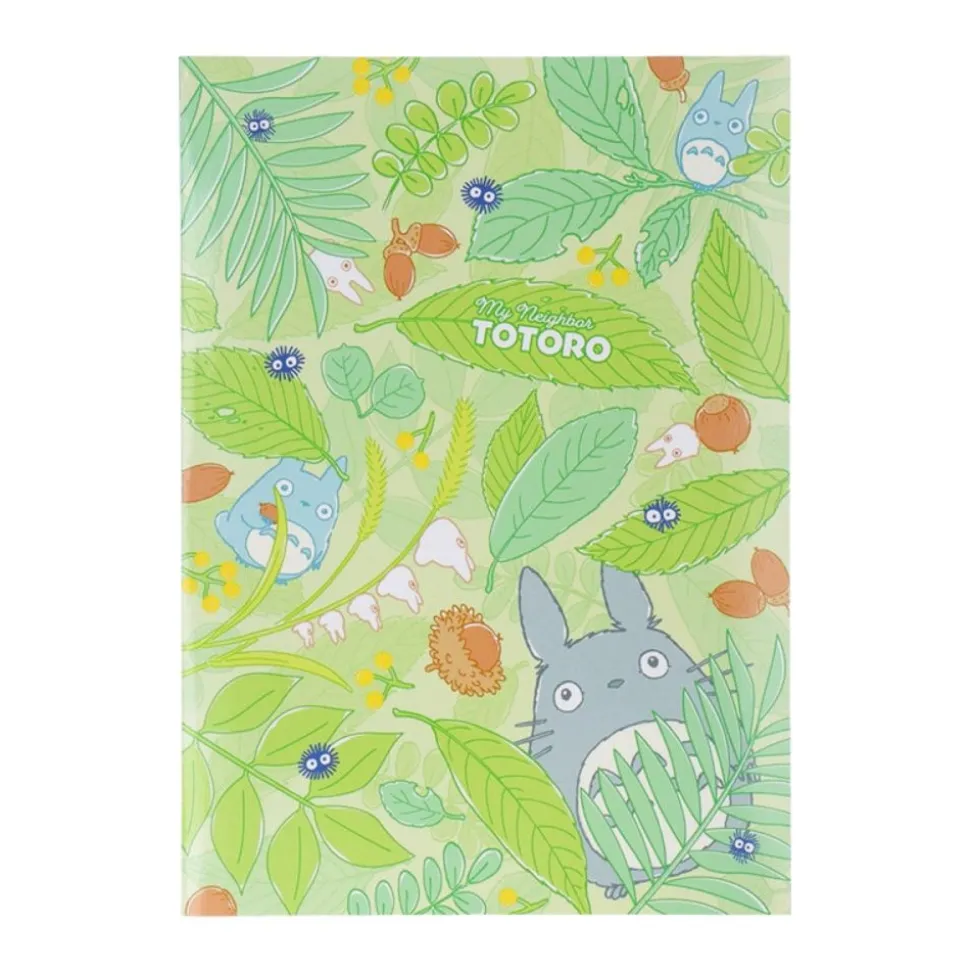 Notebook B5 Forest Serie - My Neighbor Totoro