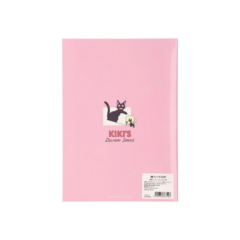 Notebook B5 Jiji & Kiki Shopping 18,2 25,7 Cm - Kiki'S Delivery Servi