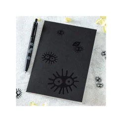 Notebook B6 Soot Sprites - My Neighbor Totoro