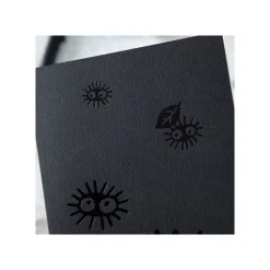 Notebook B6 Soot Sprites - My Neighbor Totoro