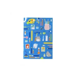 Notebook B5 Totoro Draws - My Neighbor Totoro