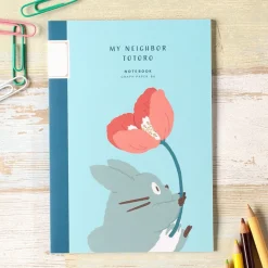 Notebook B6 Totoro Poppy - My Neighbor Totoro